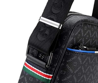 Bolsa Mensajero de Cuero para Hombre de Un Solo Hombro - Gran Capacidad - Image 11