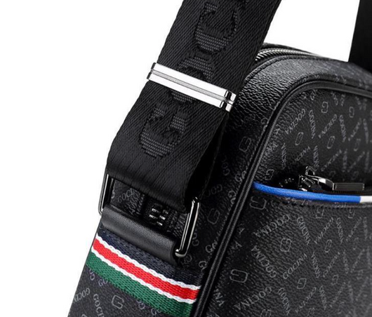 Bolsa Mensajero de Cuero para Hombre de Un Solo Hombro - Gran Capacidad - Image 11