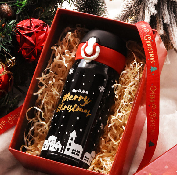 Set de Regalo Taza Térmica para Mujer - Navidad y Cumpleaños