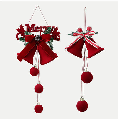 Adornos Navideños Colgantes - Campanas Decorativas para Vitrinas y Fiestas - Image 16