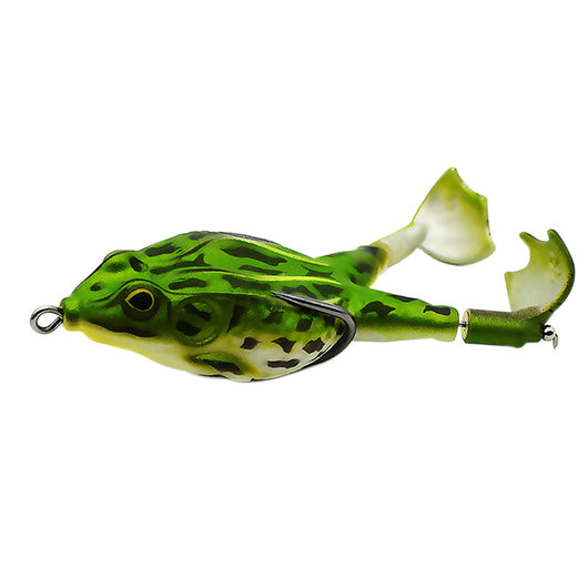 Set de Ranas Artificiales Rotativas de Dos Patas para Pesca - Image 20
