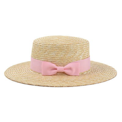 Sombrero de Paja con Moño para Verano - Image 12
