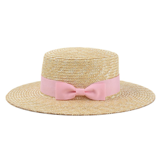 Sombrero de Paja con Moño para Verano - Image 12