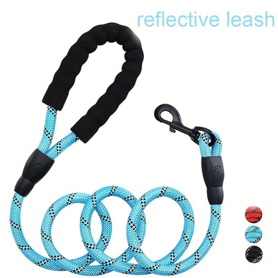 Correa Elástica para Correr con Cinturón Ajustable - Arnés Reflectante para Perros - Image 2