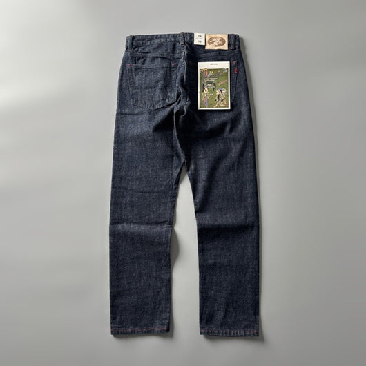 Pantalones Rectos Largos Retro Americano para Hombre - Image 17