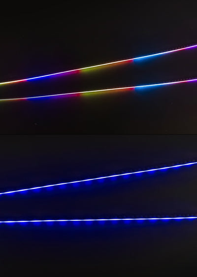 Barra LED Ambiental Oculta para Auto - Iluminación Personalizada - Image 12