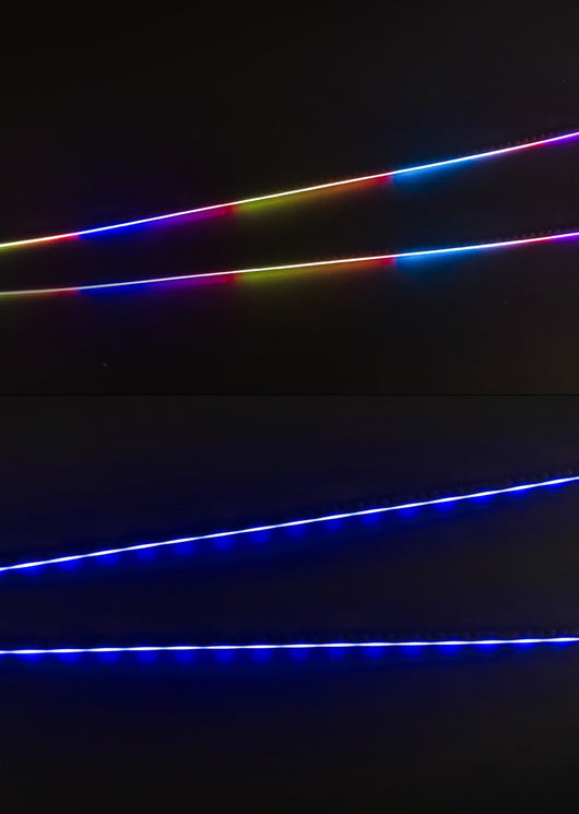 Barra LED Ambiental Oculta para Auto - Iluminación Personalizada - Image 12