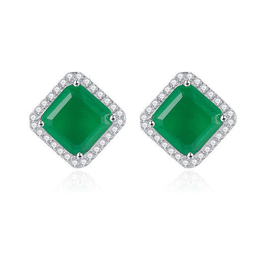 Aretes Minimalistas Estilo Colegiala con Temperamento Femenino