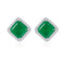 Aretes Minimalistas Estilo Colegiala con Temperamento Femenino