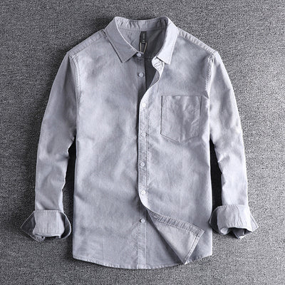 Camisa Casual de Algodón para Hombre - Image 28