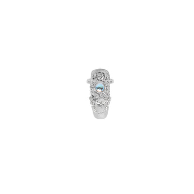 Anillo Abierto de Manicura con Personalidad de Moda - Image 3