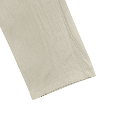 Pantalones de Lino Holgados Transpirables para Hombre - Image 30