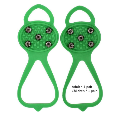 Crampones Unisex de 5 Púas para Hielo y Nieve - Antideslizantes para Senderismo y Escalada - Image 17