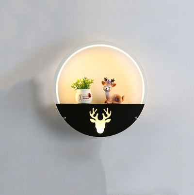 Lámpara de Pared LED Minimalista Moderna para Dormitorio