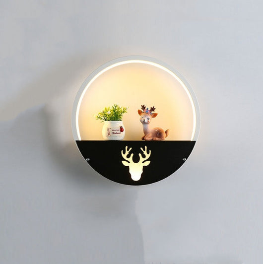 Lámpara de Pared LED Minimalista Moderna para Dormitorio