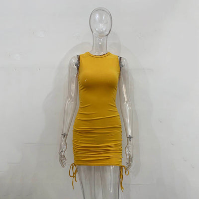 Vestido Chaleco Slim con Bolsa de Cadera - Diseño Minimalista y Elegante - Image 25