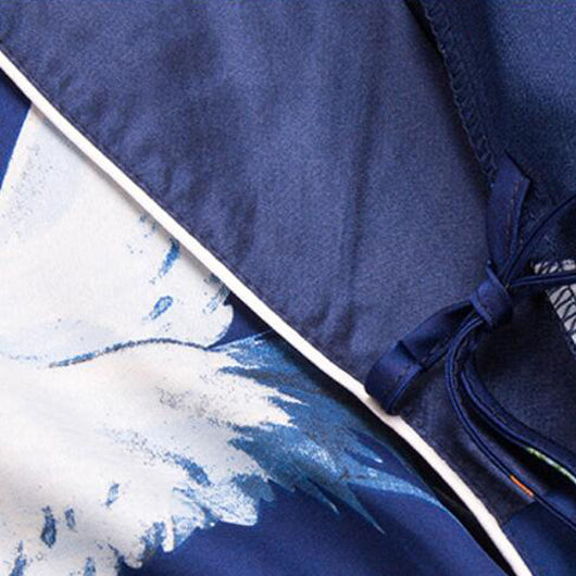 Bata de Seda para Hombre - Pijama Largo Premium para Casa - Image 11