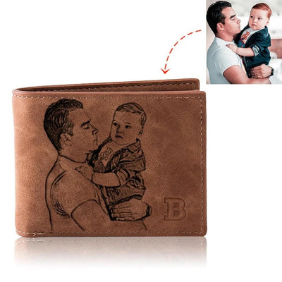 Billetera Corta de Cuero Genuino para Hombre - Image 17