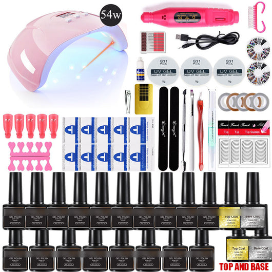 Kit Completo de Herramientas para Manicura y Pedicura - Image 5