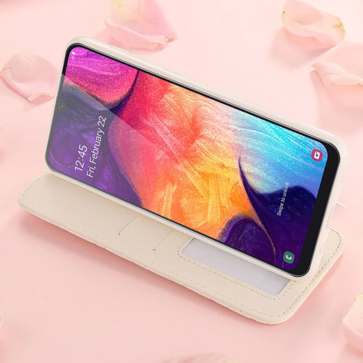 Funda de Cuero Crown Card para Samsung - Protección Premium con Cartera - Image 19