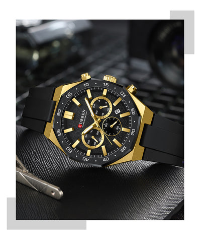 Reloj Deportivo Impermeable para Hombre con Seis Manecillas - Image 23