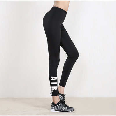 Leggings Ajustados Tipo Lápiz con Estampado de Letras - Image 14