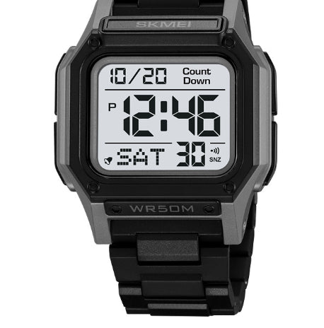 Reloj Deportivo Digital para Hombre con Luz Nocturna y Resistencia al Agua - Image 6