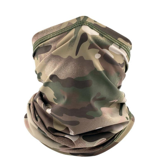 Pañuelo Camuflaje Protección Solar para Ciclismo - Image 9
