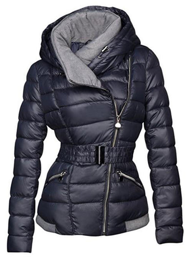 Chaqueta Acolchada Impermeable para Clima Frío - Diseño Fashion - Image 3