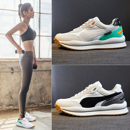 Zapatillas Deportivas Retro Plataforma para Mujer - Estilo Bosque Verano - Image 12