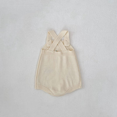 Cardigan Tejido para Bebé con Bordado de Conejo y Zanahoria Otoñal - Image 13