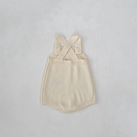 Cardigan Tejido para Bebé con Bordado de Conejo y Zanahoria Otoñal - Image 13