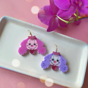 Surprise Puppy Earrings - Tekeno