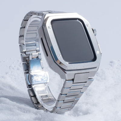 Reloj con Funda Protectora de Acero Inoxidable - Image 3