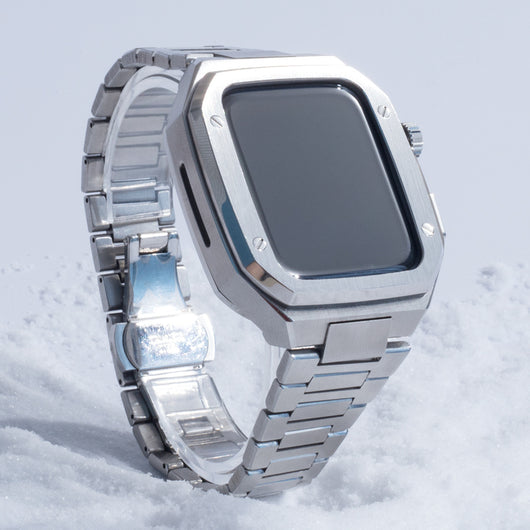 Reloj con Funda Protectora de Acero Inoxidable - Image 3