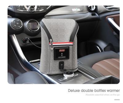 Calentador Portátil de Biberones USB para Auto - Leche Materna a Temperatura Perfecta - Image 11