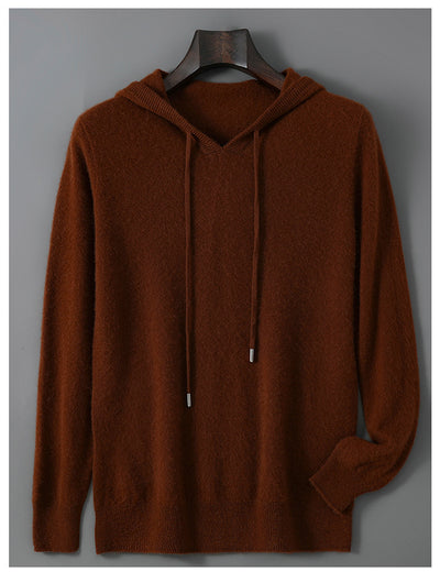 Sudadera con Capucha Holgada para Hombre - Manga Larga Casual - Image 29