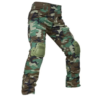 Pantalones Cargo Tácticos Camuflaje para Montaña y Camping - Image 23