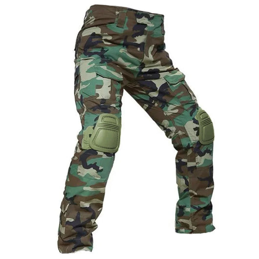 Pantalones Cargo Tácticos Camuflaje para Montaña y Camping - Image 23