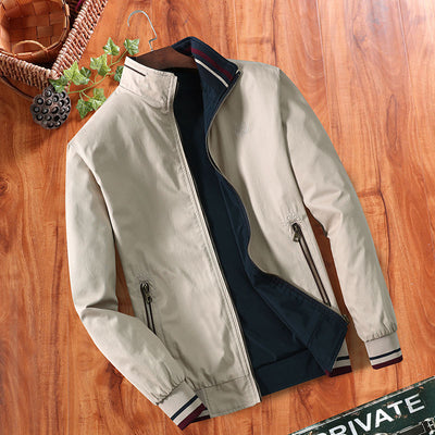 Chaqueta de Invierno Premium para Hombre Adulto con Terciopelo Grueso - Image 14