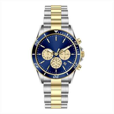 Reloj de Cuarzo para Hombre con Correa de Acero Inoxidable Premium - Image 8