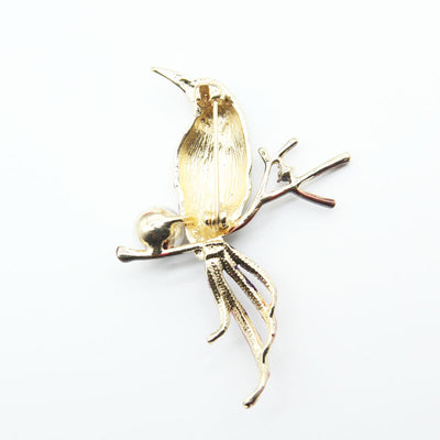 Broche Flor y Pájaro en Aleación Versátil - Image 8