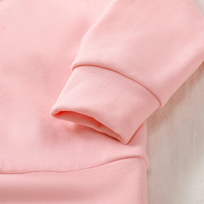 Conjunto de Pijama para Bebés Niños y Niñas - Sudadera y Pantalón Rayado (3-18 Meses) - Image 17