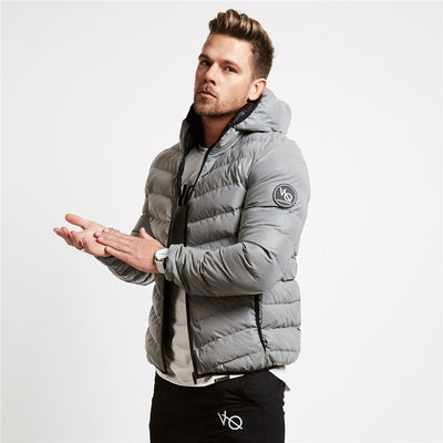Abrigo Acolchado Casual Hombre Invierno - Chaqueta Suelta Térmica Algodón - Image 7