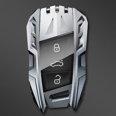 Juego de Fundas Protectoras para Llaves de Auto Estilo Mecha Metal - Image 8