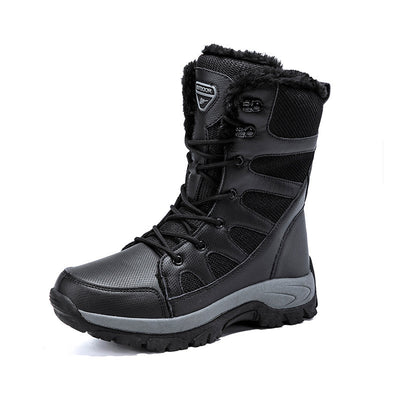 Botas Militares Invierno Plus de Terciopelo para Hombre - Cálidas y Resistentes - Image 5
