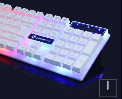 Set Teclado y Ratón Gaming GTX300 con Iluminación RGB para LOL - Image 13