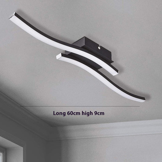 Lámpara de Techo LED Minimalista Moderna para Sala y Dormitorio - Image 15