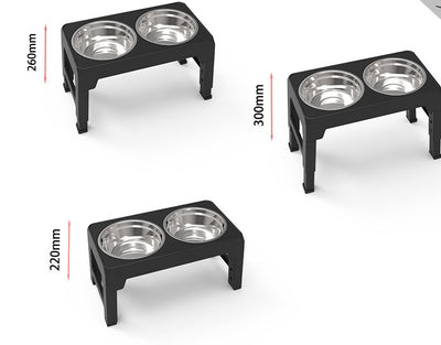 Comedero Ajustable para Perros con Elevación Integrada - Image 8