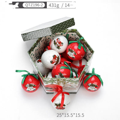 Caja de Regalo Navideña con Adorno Colgante de Árbol - Image 18
